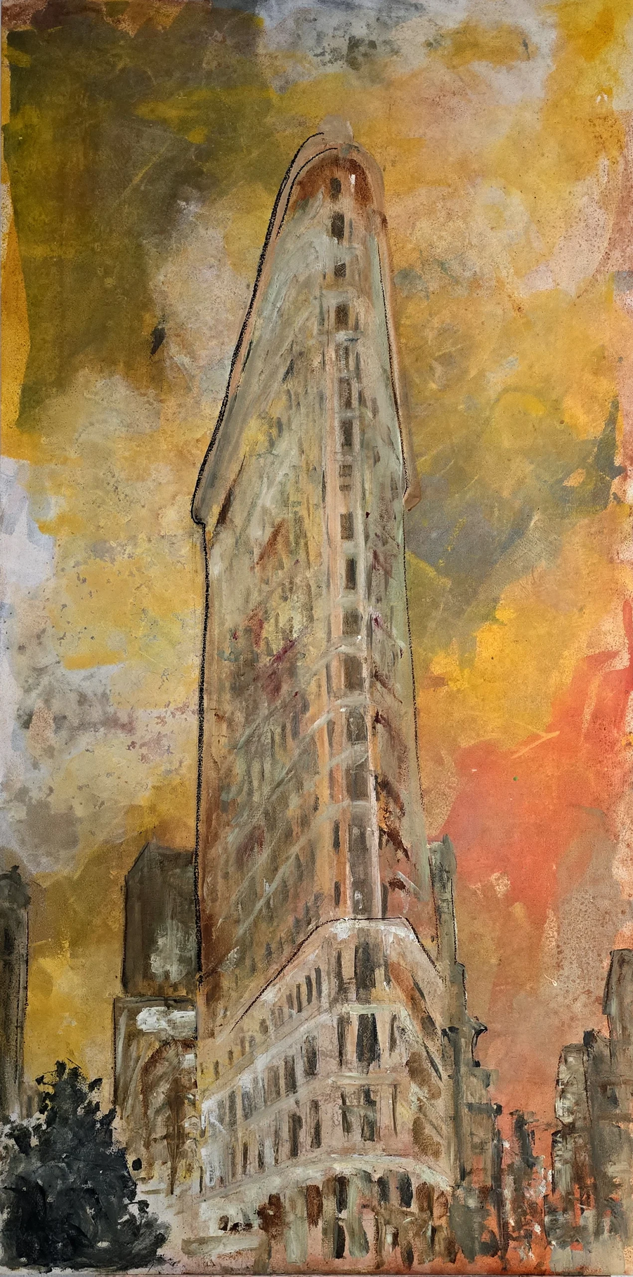 Flatiron.cuadro