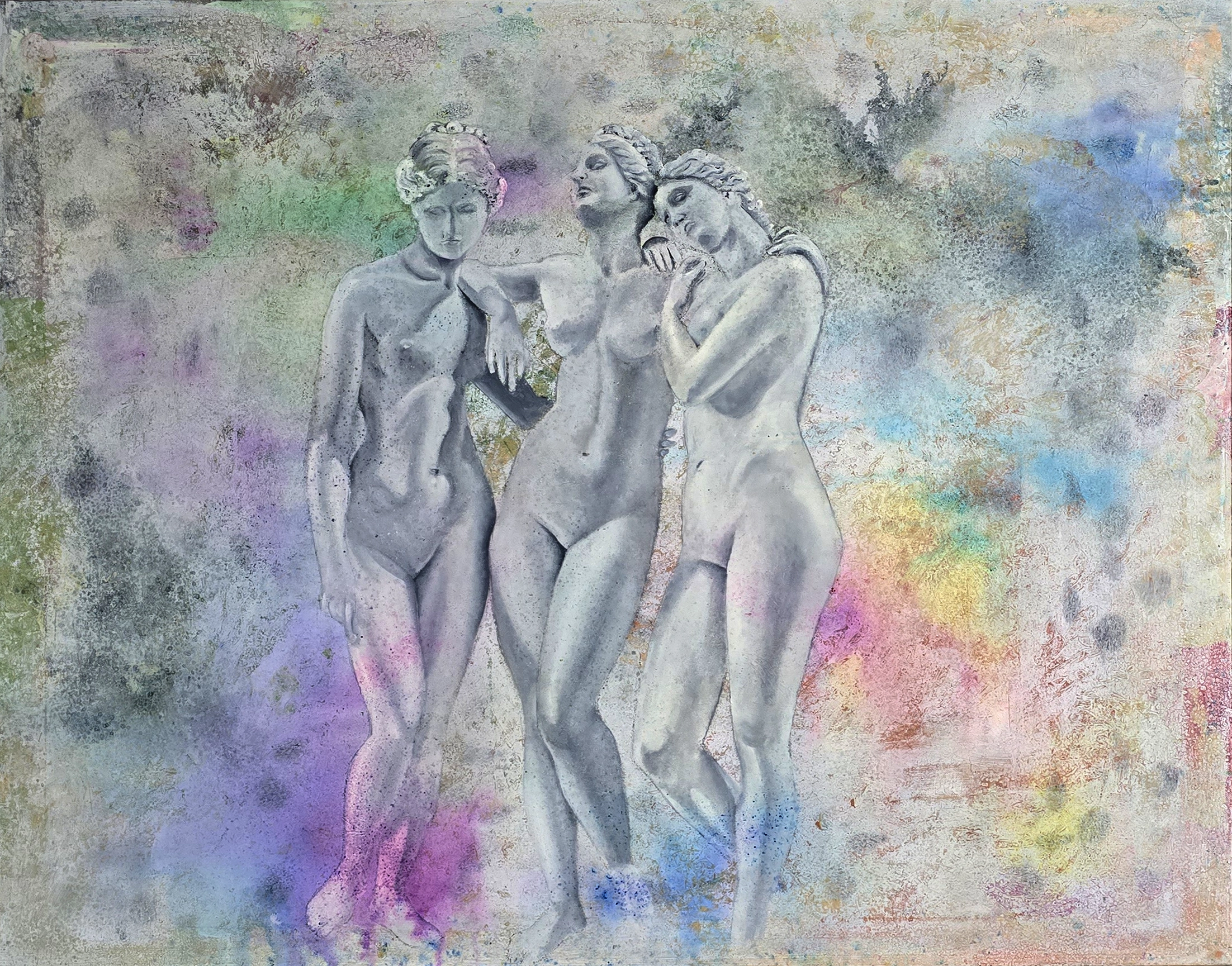 Las tres gracias-cuadro