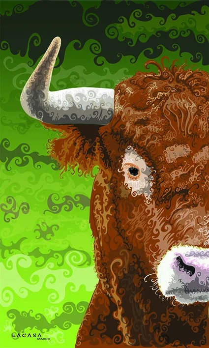cabeza de toro