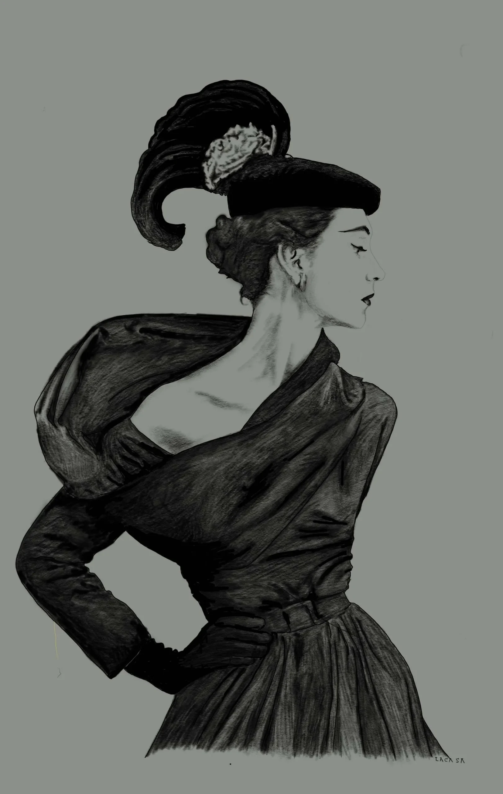 Coco Chanel_cuadro