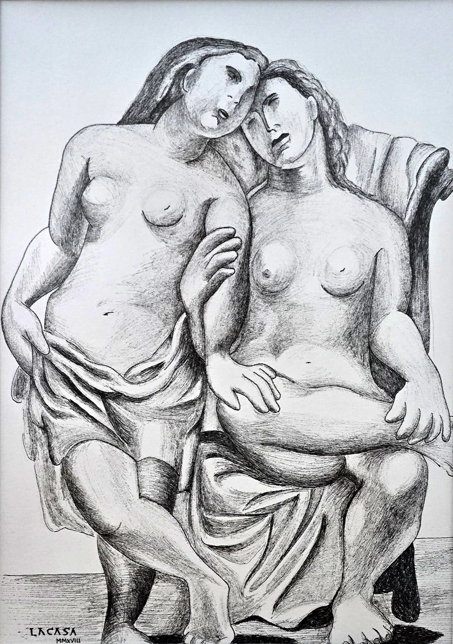 Dos mujeres de Picasso