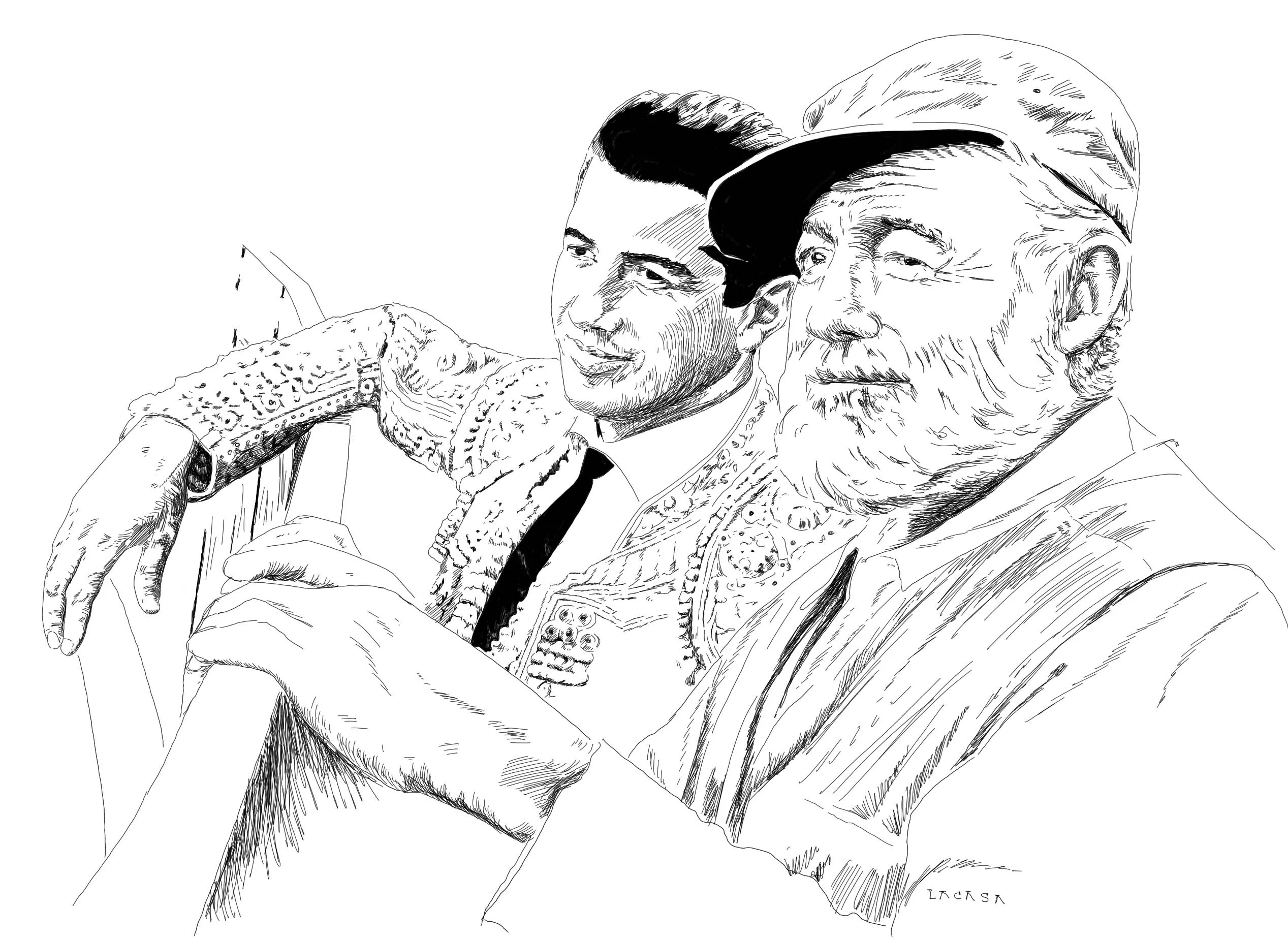 Hemingway y Ordoñez