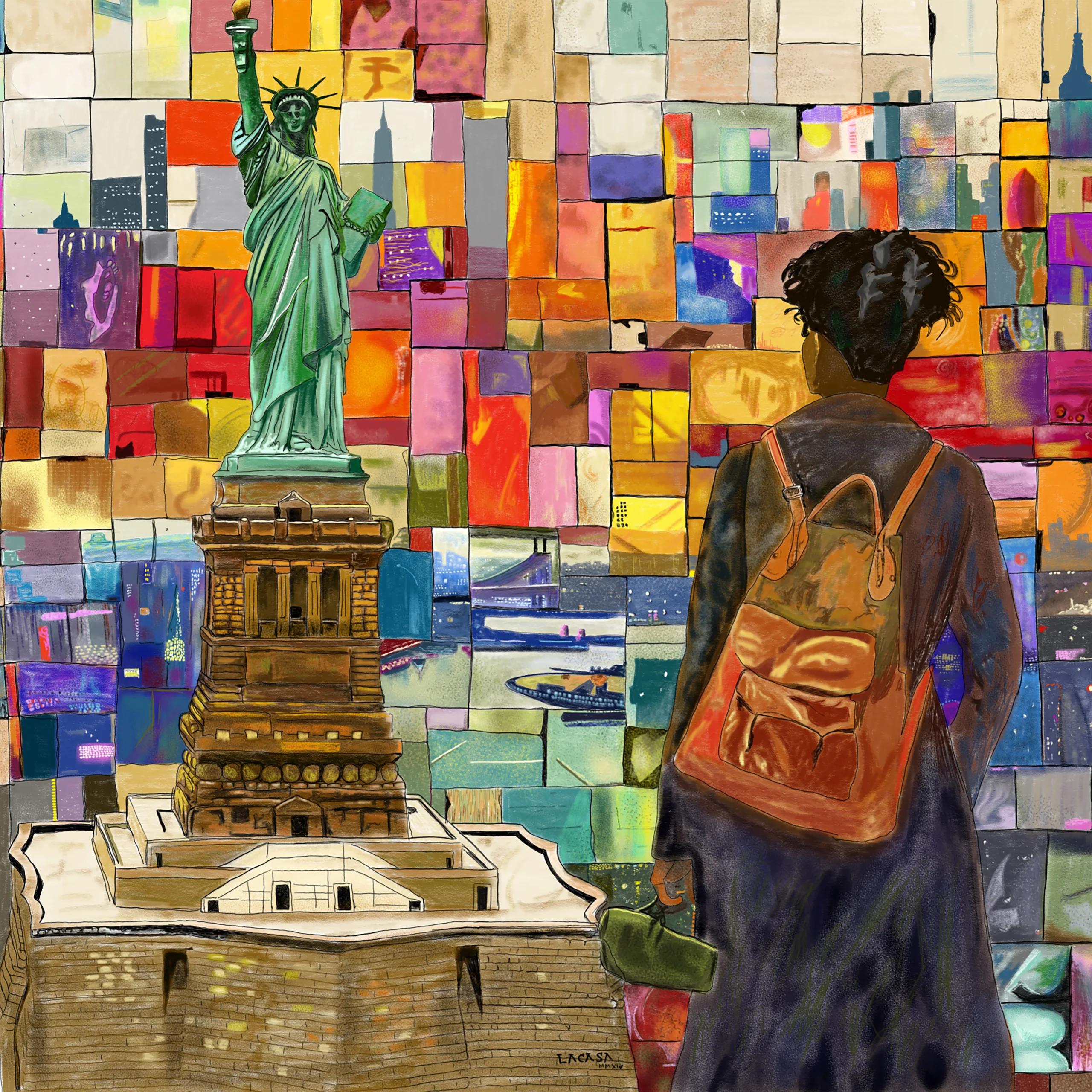 New York_cuadro