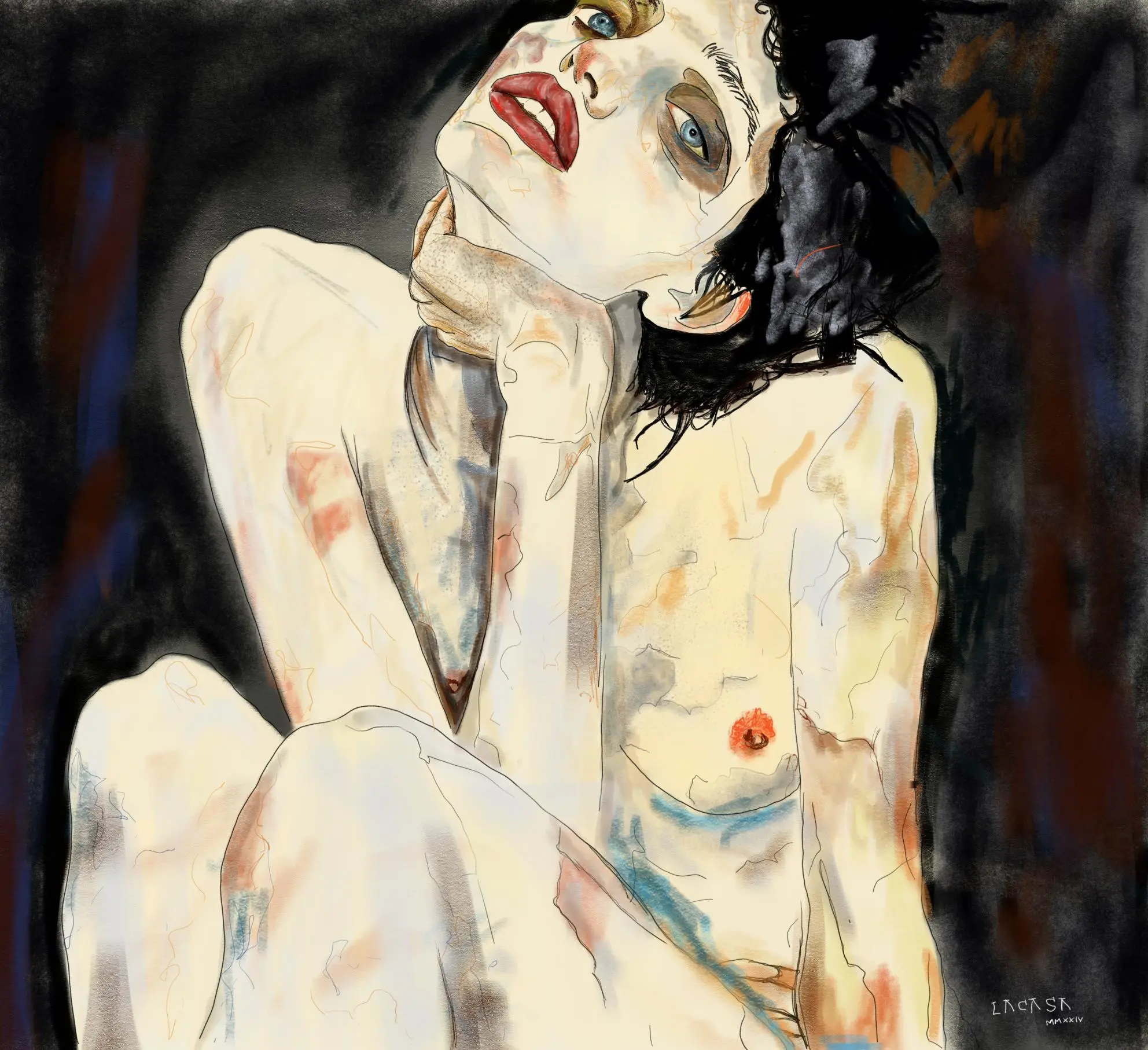 Retrato mujer_cuadro