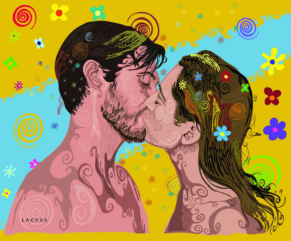 el beso