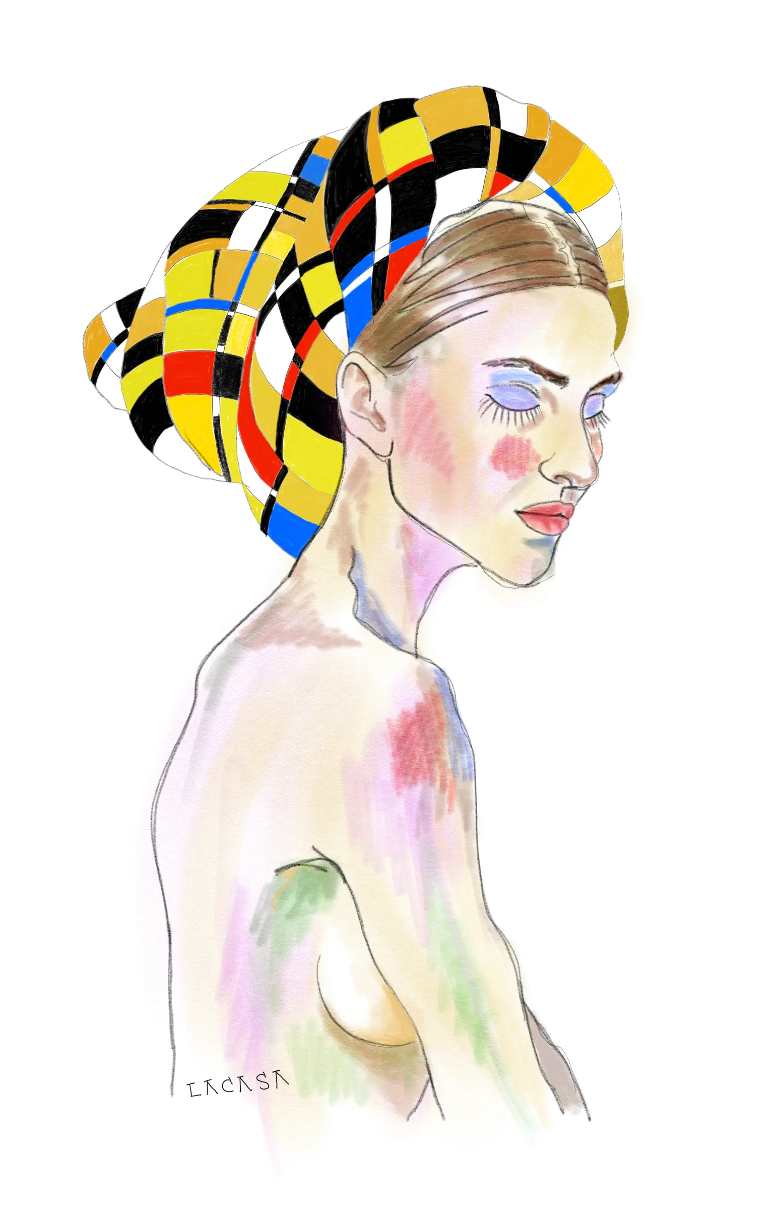 modelo con turbante 2
