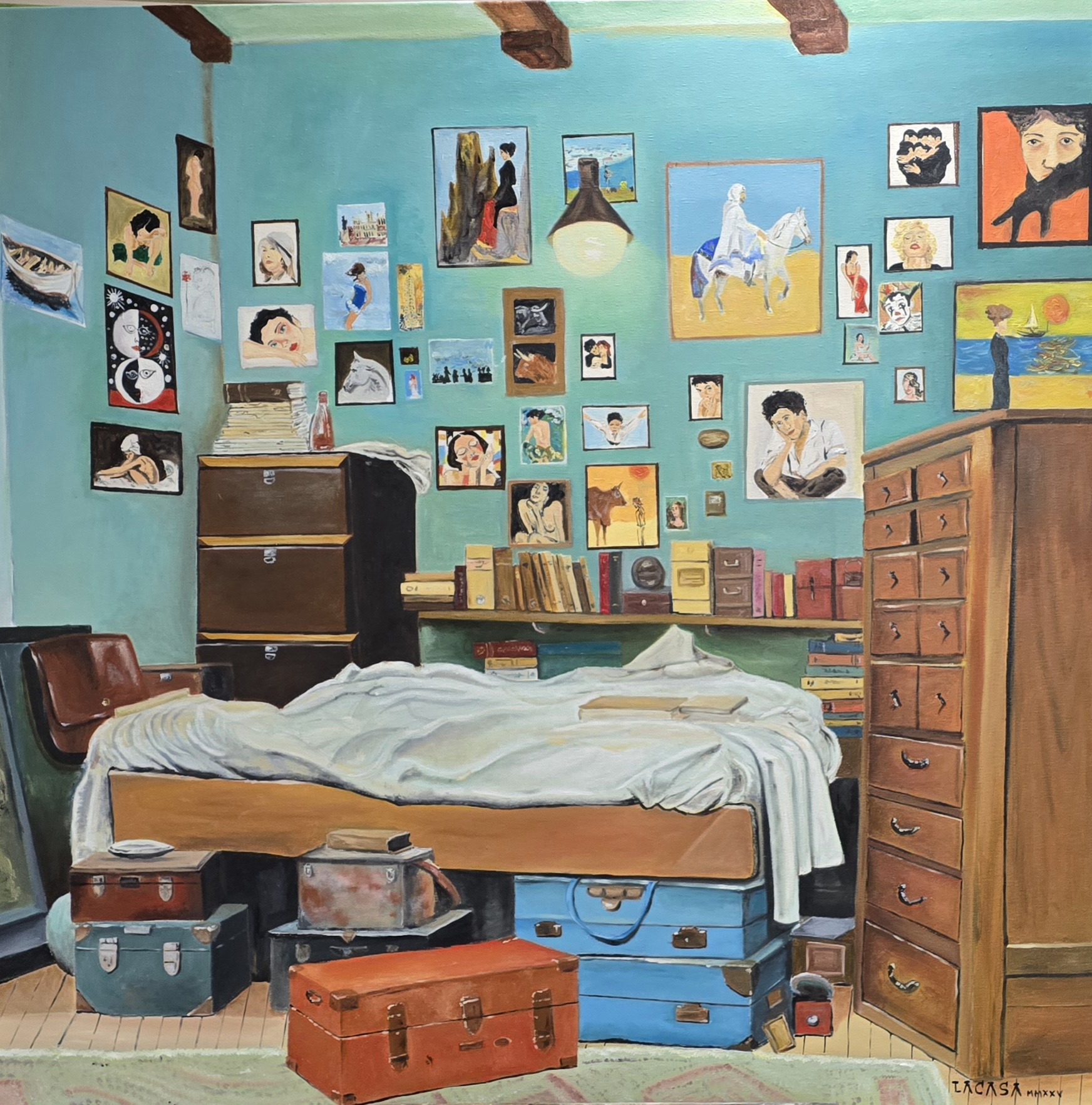 habitacion del viajero
